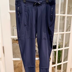 Chico's Navy Pant with Drawstring